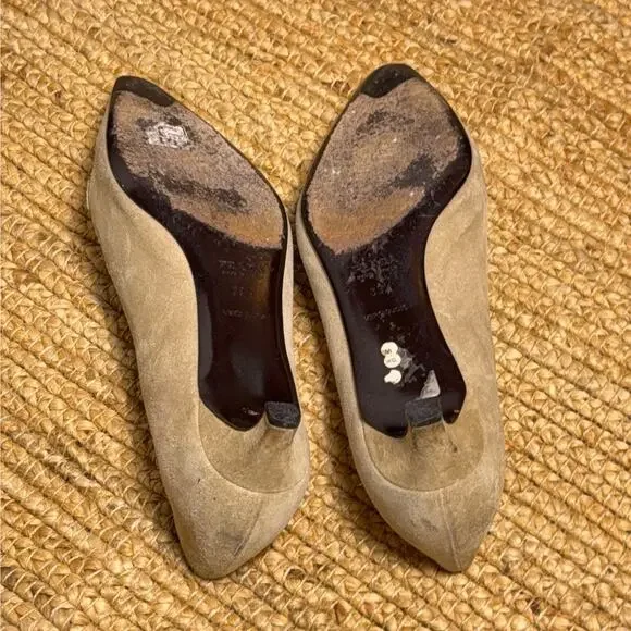 Prada suede kitten heels US 9.5/IT 39.5 - Picture 6 of 6